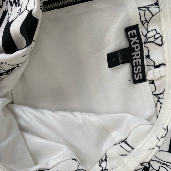 Express Strapless Dress - Picture 6 of 6